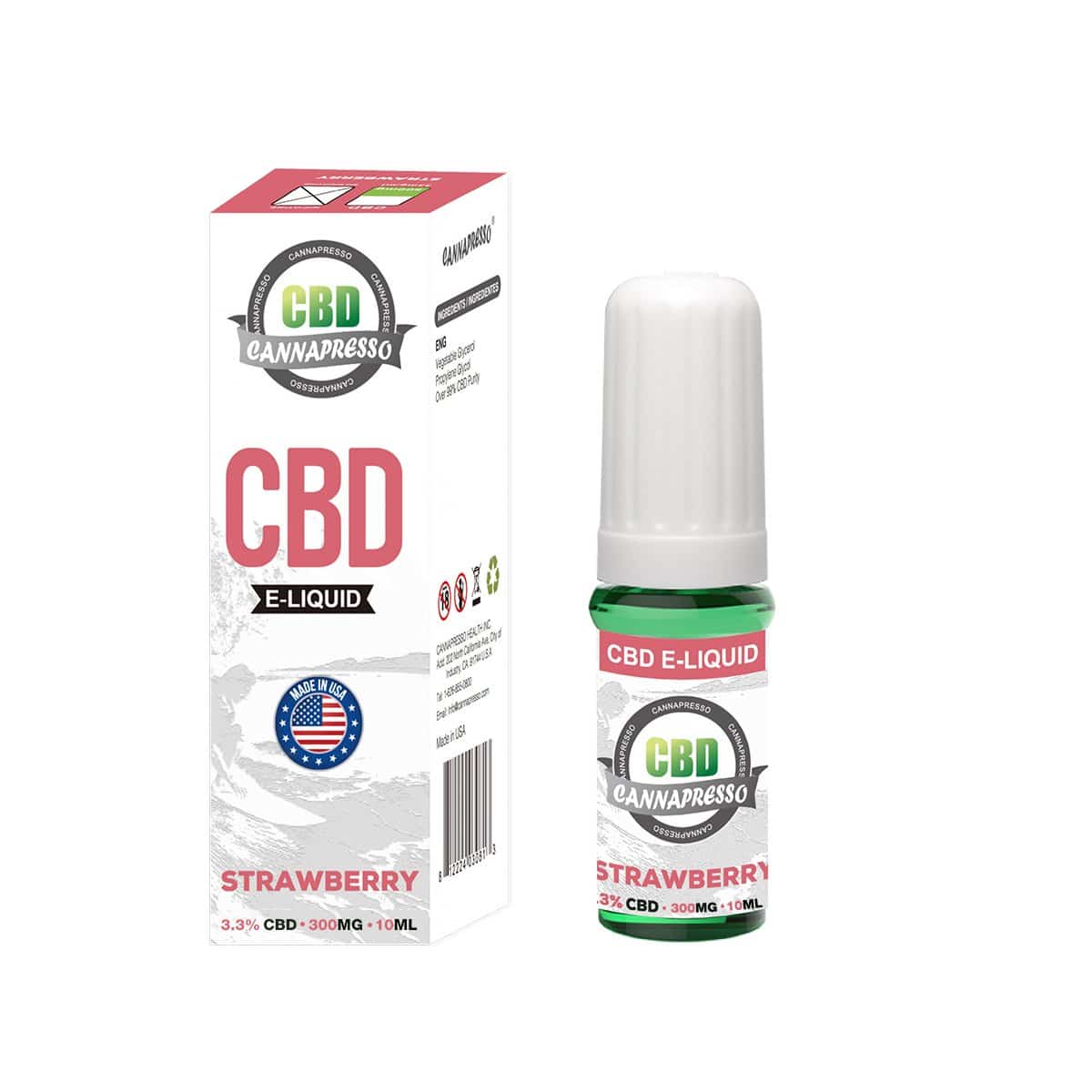 Strawberry CBD Vape ELIQUID