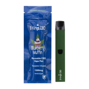 Blueberry Muffin Reusable  CBD Vape Pen
