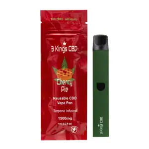Cherry Pie Reusable CBD Vape Pen