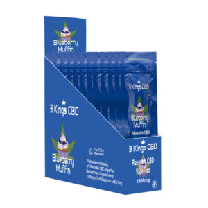Alternative view of Blueberry Muffin Reusable  CBD Vape Pen