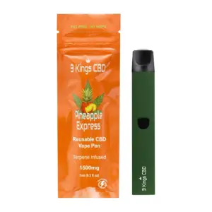 3 kings Pineapple Express CBD Vape Pen