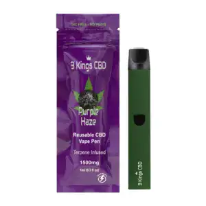 Purple Haze Reusable   CBD Vape Pen